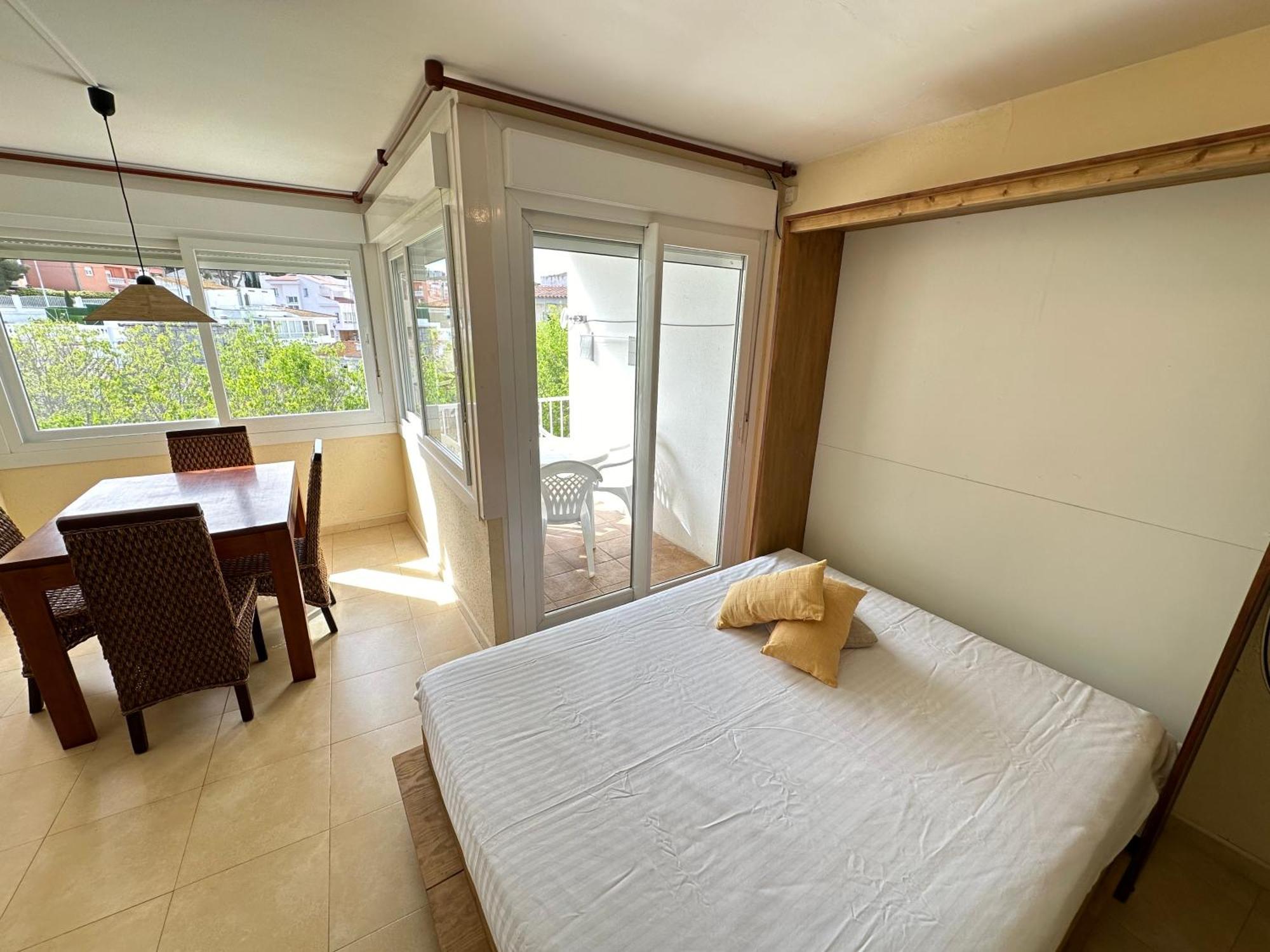 Agi Riera La Cuana Apartman Roses Kültér fotó